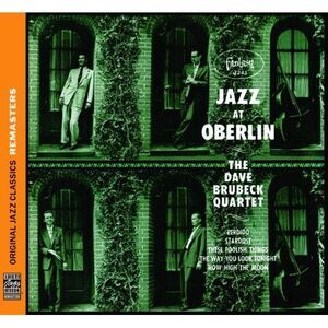 Dave Brubeck - Jazz At Oberlin  CD